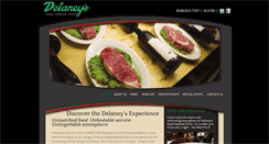 Desktop Screenshot of experiencedelaneys.com