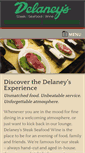 Mobile Screenshot of experiencedelaneys.com